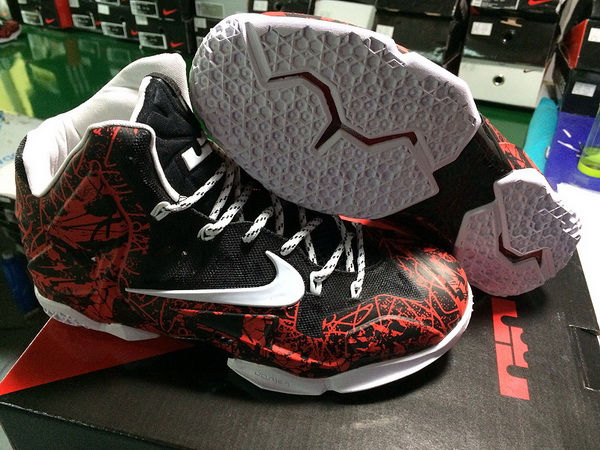 Perfect Nike LeBron 11 AAA-077