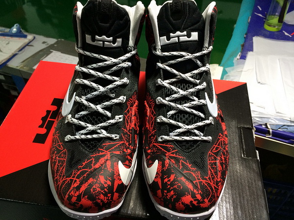 Perfect Nike LeBron 11 AAA-077