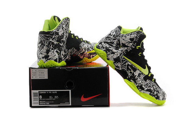 Perfect Nike LeBron 11 AAA-078