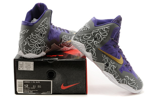 Perfect Nike LeBron 11 Shoes-094