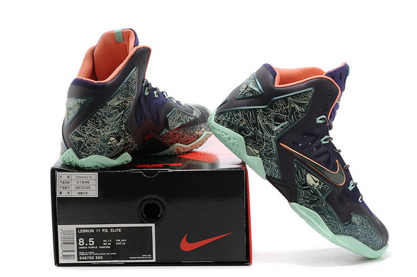 Perfect Nike LeBron 11 Shoes-097