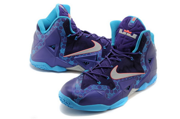 Perfect Nike LeBron 11 Summit Lake Hornets