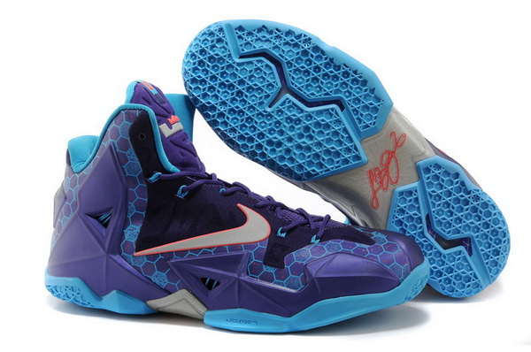 Perfect Nike LeBron 11 Summit Lake Hornets