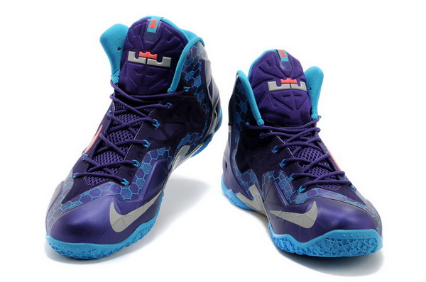 Perfect Nike LeBron 11 Summit Lake Hornets