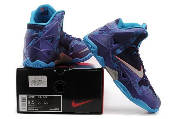 Perfect Nike LeBron 11 Summit Lake Hornets