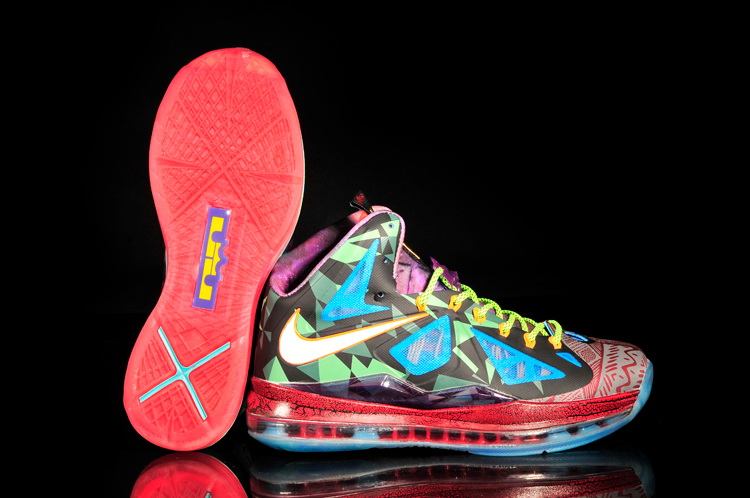 Perfect Nike Lebron 10 What The MVP