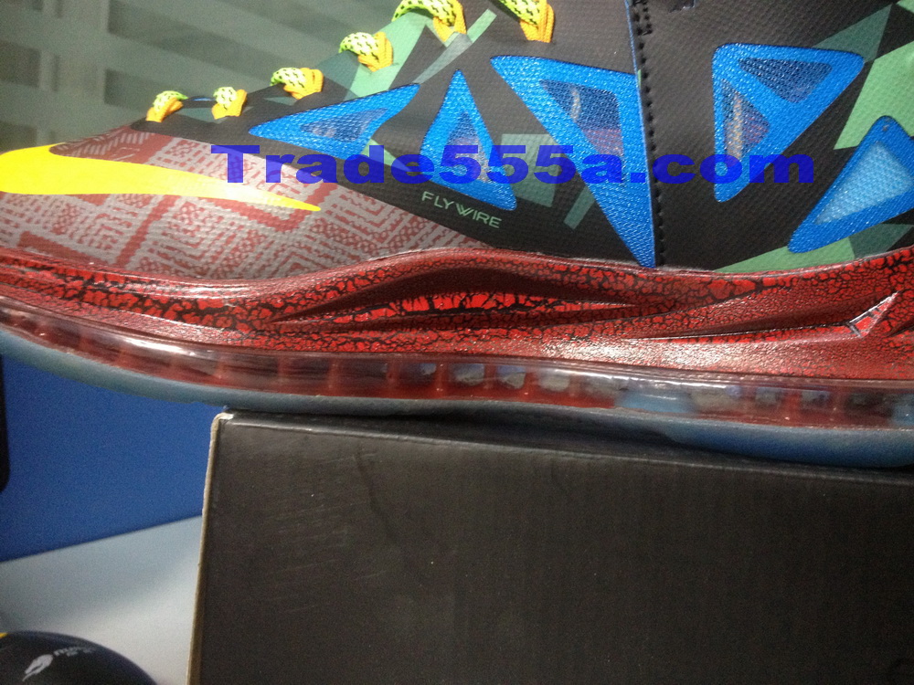 Perfect Nike Lebron 10 What The MVP