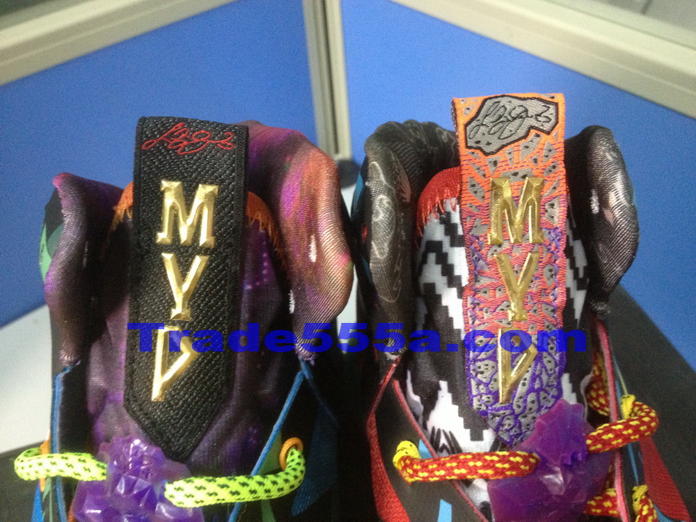 Perfect Nike Lebron 10 What The MVP