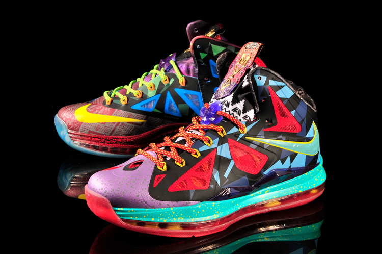 Perfect Nike Lebron 10 What The MVP