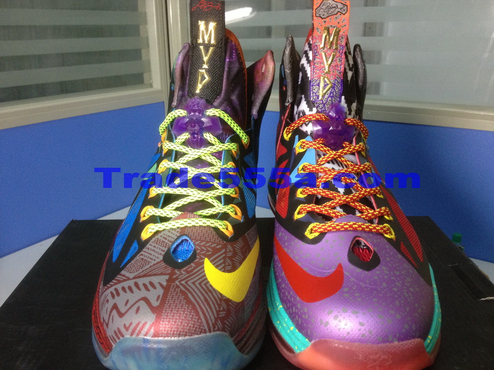 Perfect Nike Lebron 10 What The MVP