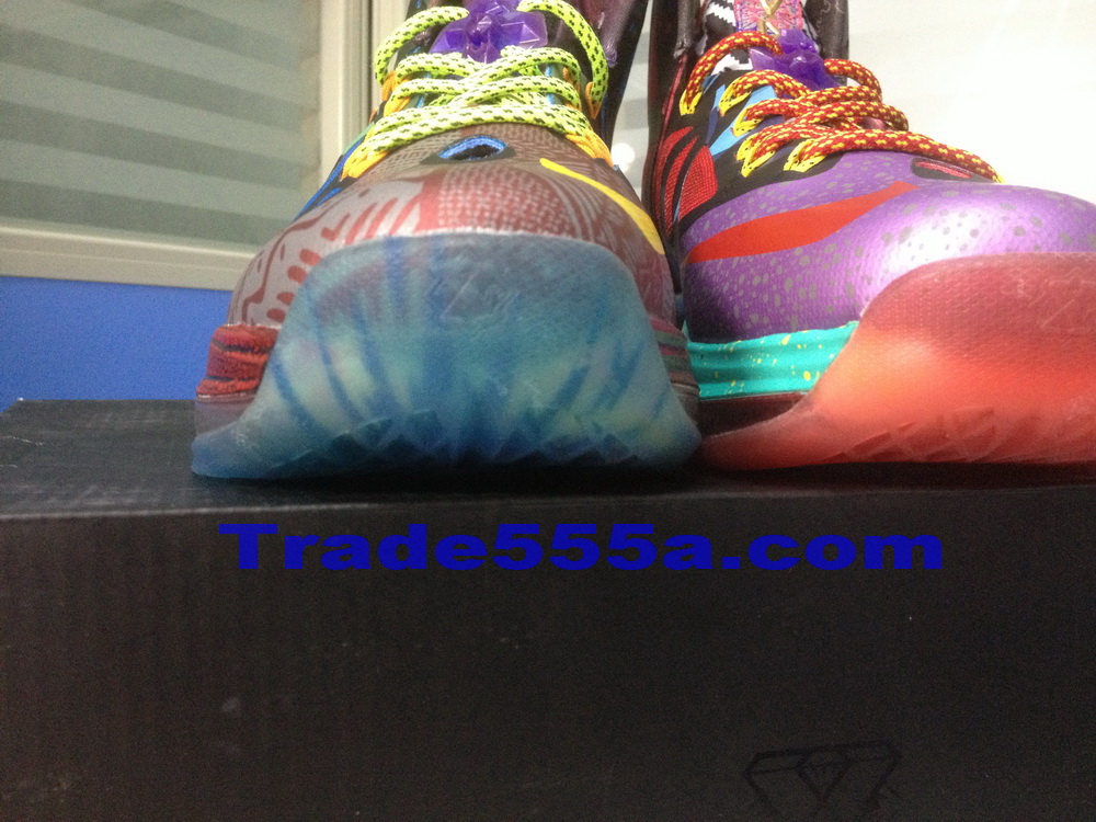 Perfect Nike Lebron 10 What The MVP