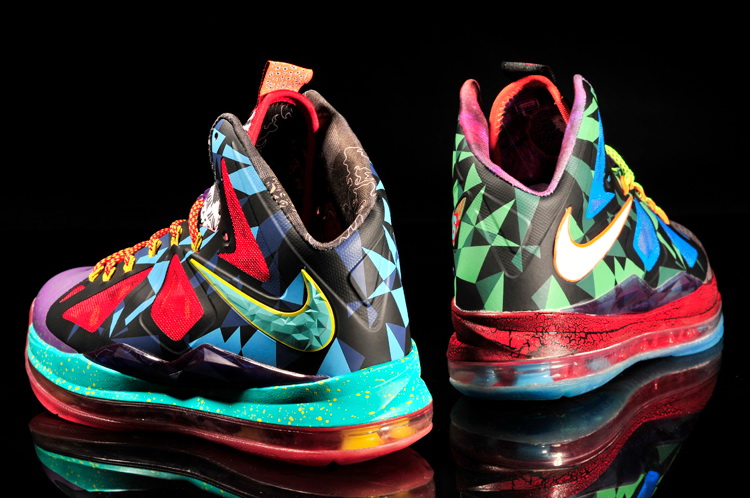 Perfect Nike Lebron 10 What The MVP