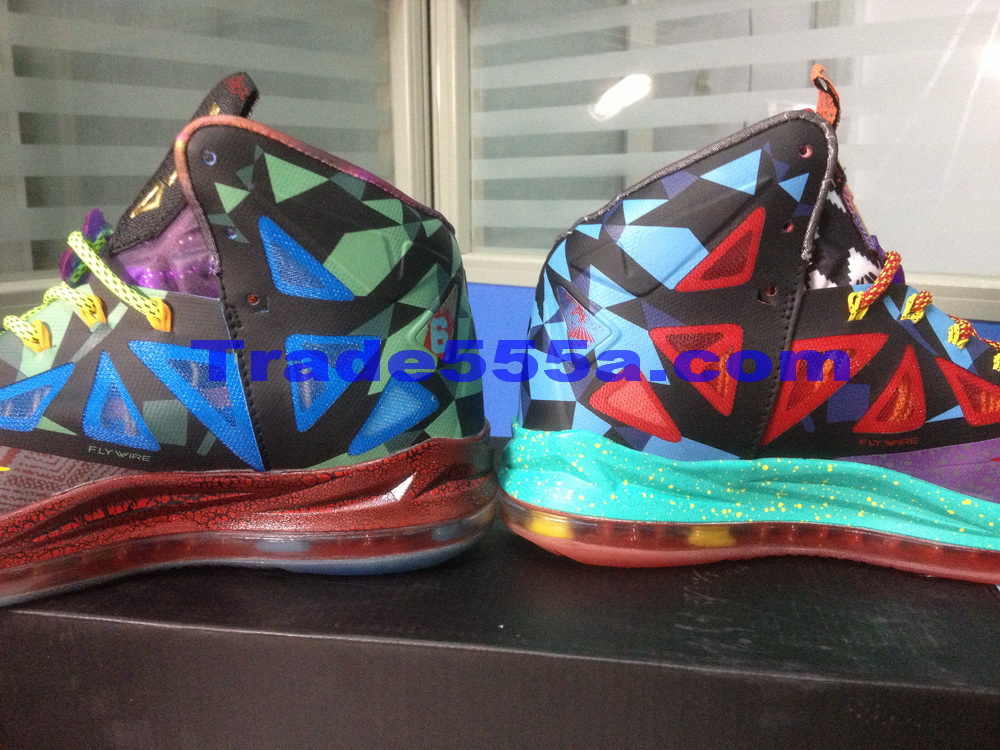 Perfect Nike Lebron 10 What The MVP