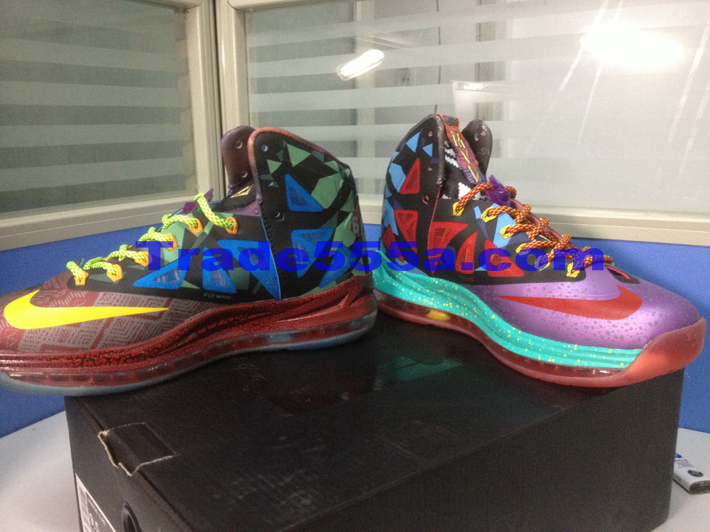 Perfect Nike Lebron 10 What The MVP