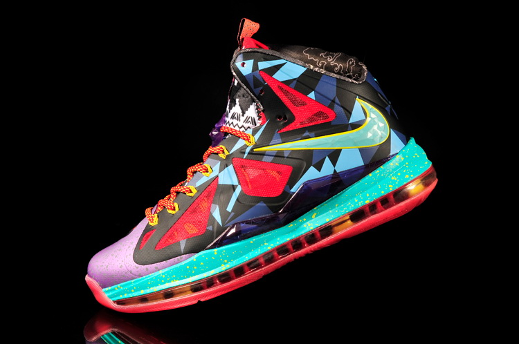 Perfect Nike Lebron 10 What The MVP