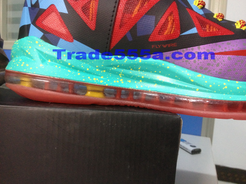 Perfect Nike Lebron 10 What The MVP