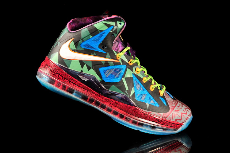 Perfect Nike Lebron 10 What The MVP