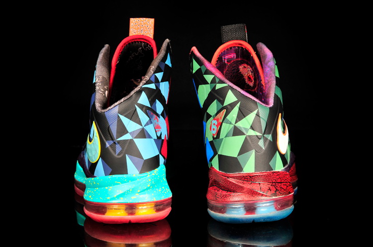 Perfect Nike Lebron 10 What The MVP