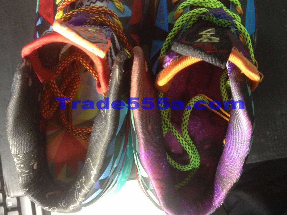 Perfect Nike Lebron 10 What The MVP