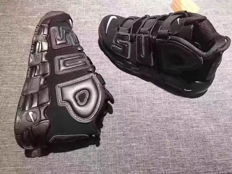 Perfect Supreme Nike Air More Uptempo-009