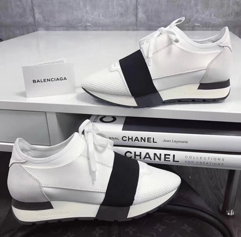 Super Max Balenciaga Runer Women Shoes-010