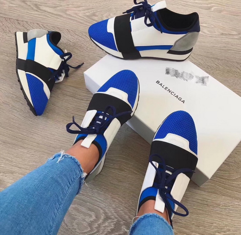 Super Max Balenciaga Runer Women Shoes-021