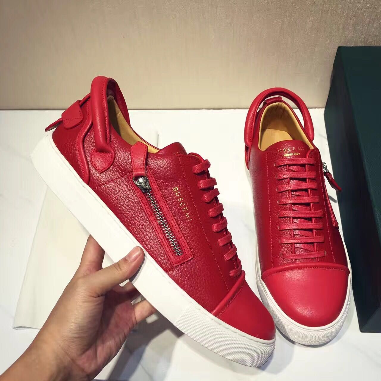 Super Max Buscemi Shoes-055