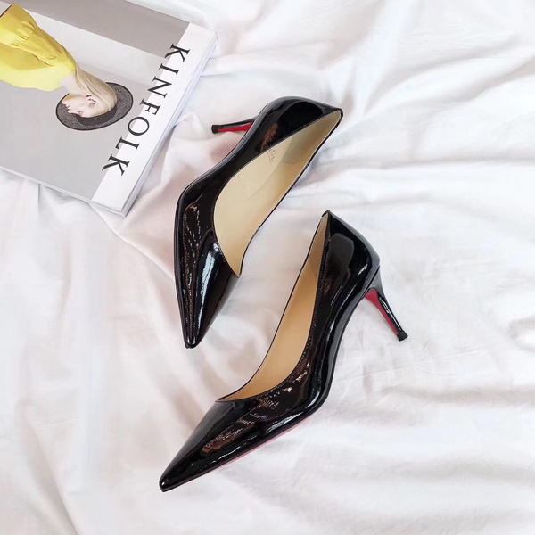 Super Max Christian Louboutin Custom High Heel-161