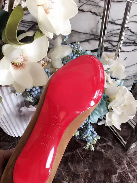 Super Max Christian Louboutin Custom High Heel-166