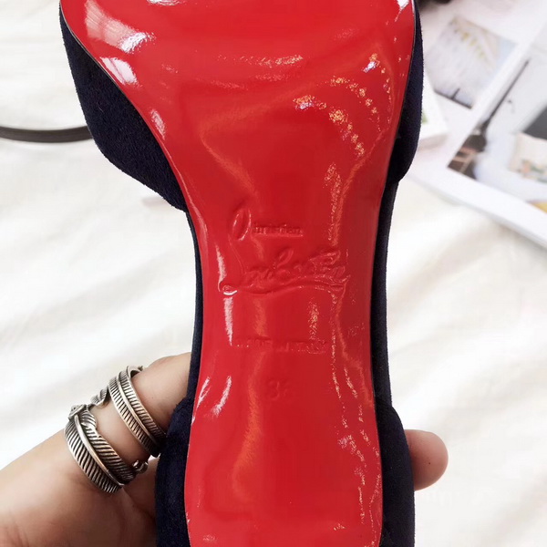 Super Max Christian Louboutin Custom High Heel-167