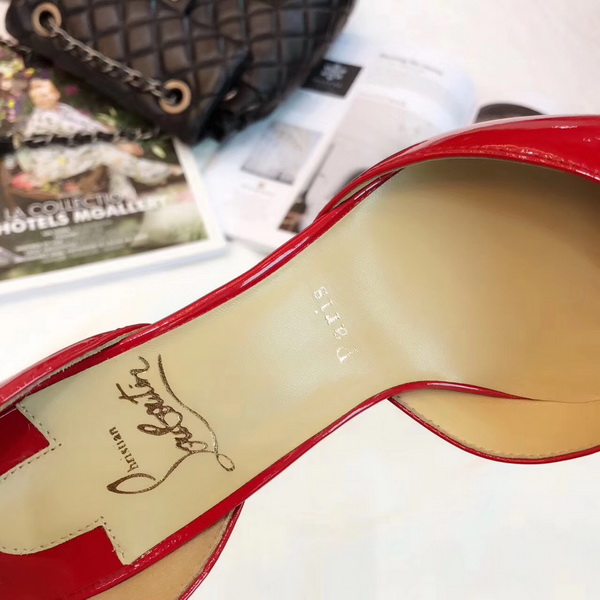 Super Max Christian Louboutin Custom High Heel-168