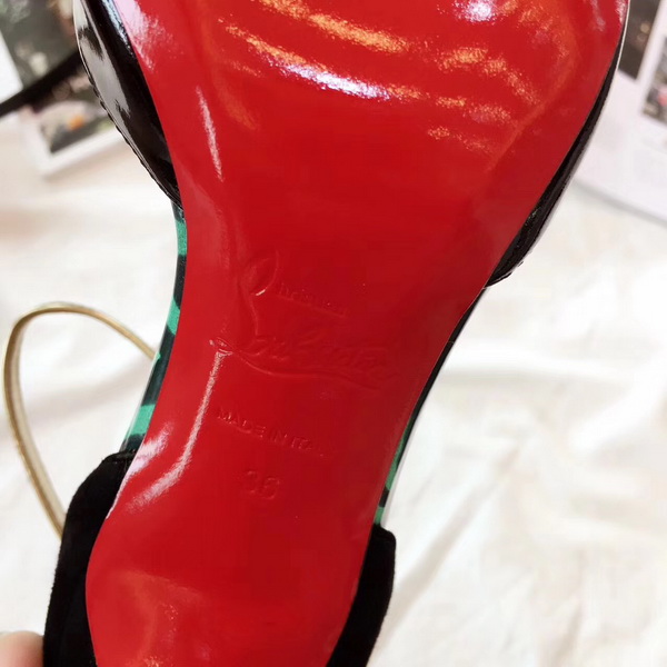 Super Max Christian Louboutin Custom High Heel-170