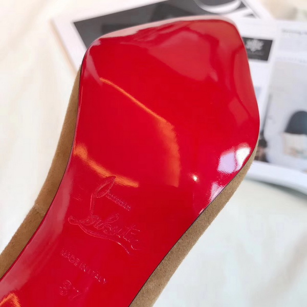 Super Max Christian Louboutin Custom High Heel-175