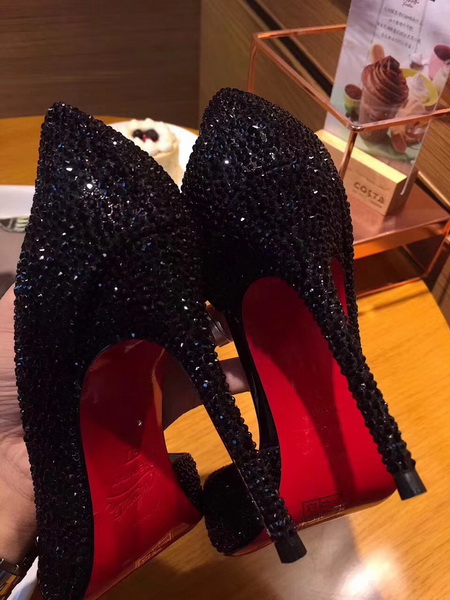 Super Max Christian Louboutin Custom High Heel-176