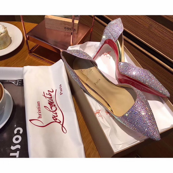 Super Max Christian Louboutin Custom High Heel-177