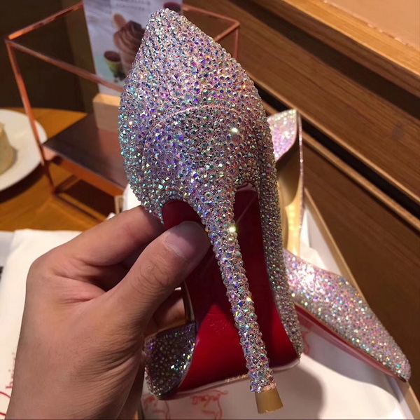 Super Max Christian Louboutin Custom High Heel-177