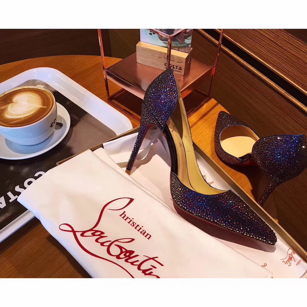 Super Max Christian Louboutin Custom High Heel-178