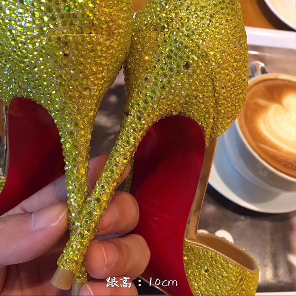 Super Max Christian Louboutin Custom High Heel-179