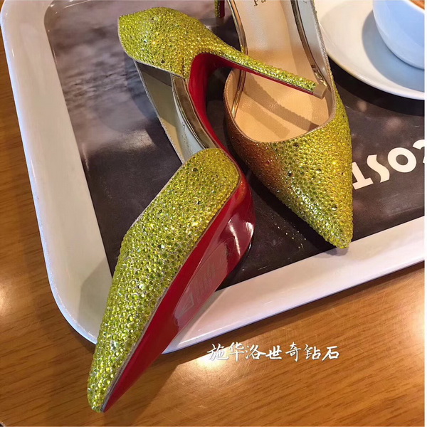 Super Max Christian Louboutin Custom High Heel-179