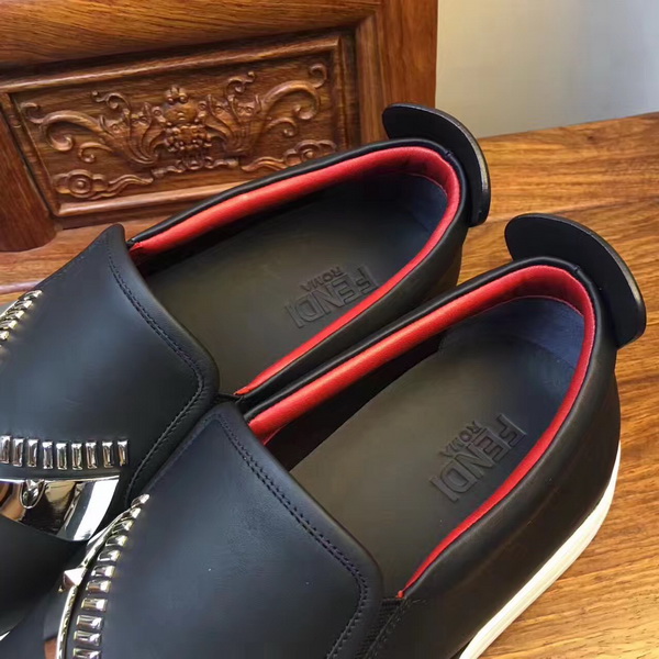 Super Max Custom High End Fendi Shoes-003