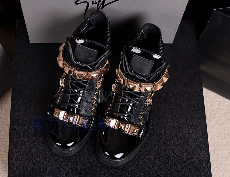 Super Max Giuseppe Zanotti Men Shoes(with receipt)-052