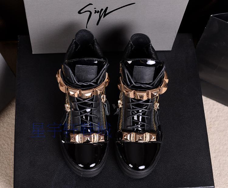 Super Max Giuseppe Zanotti Men Shoes(with receipt)-052