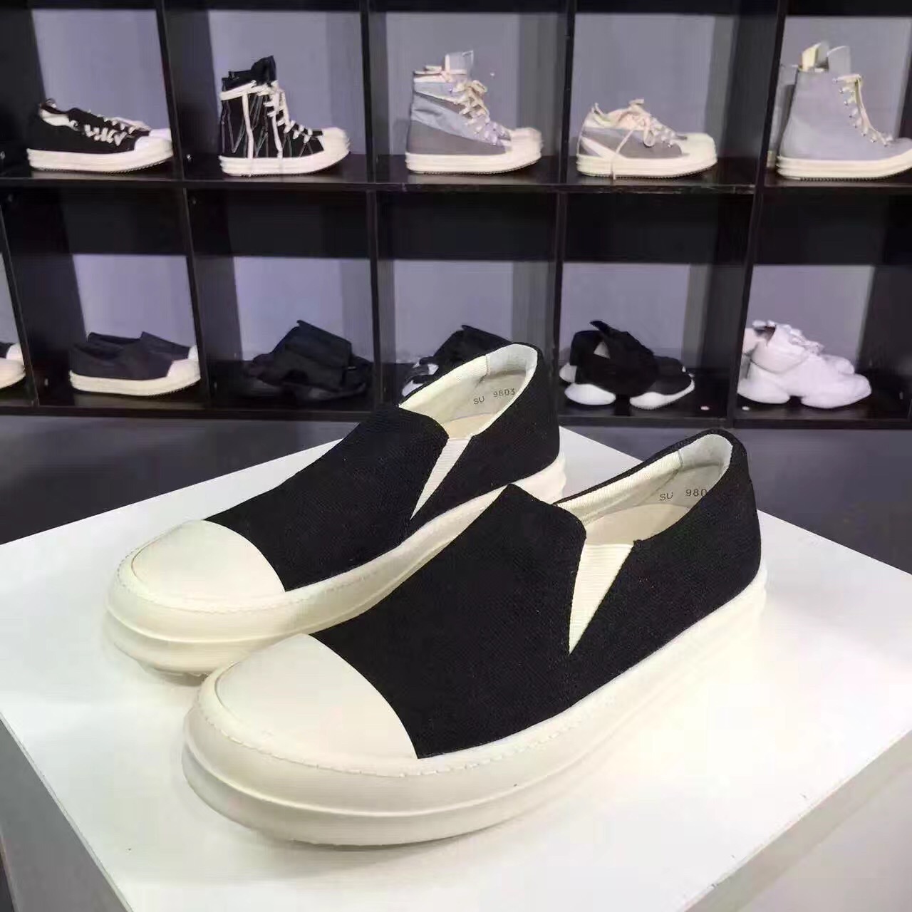 Super Max Rick Owens Shoes-003