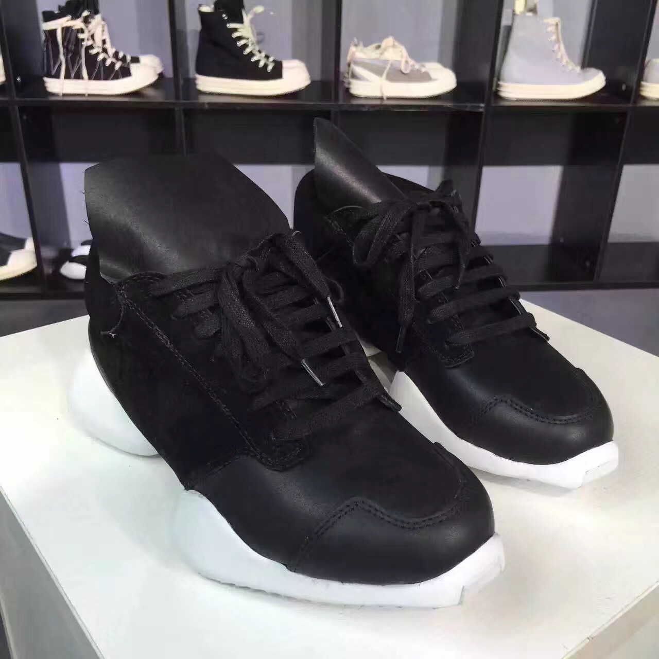 Super Max Rick Owens Shoes-015