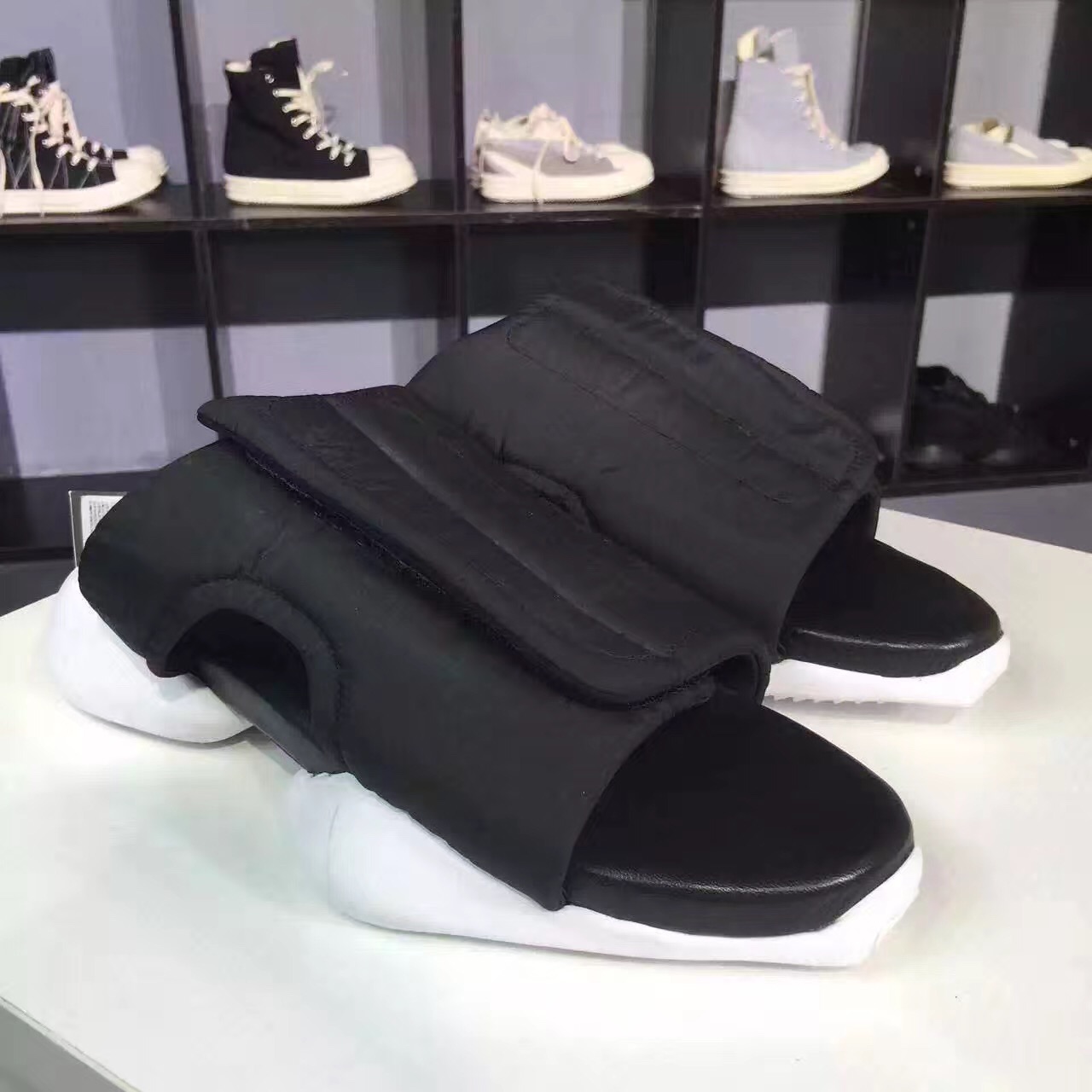 Super Max Rick Owens Shoes-016