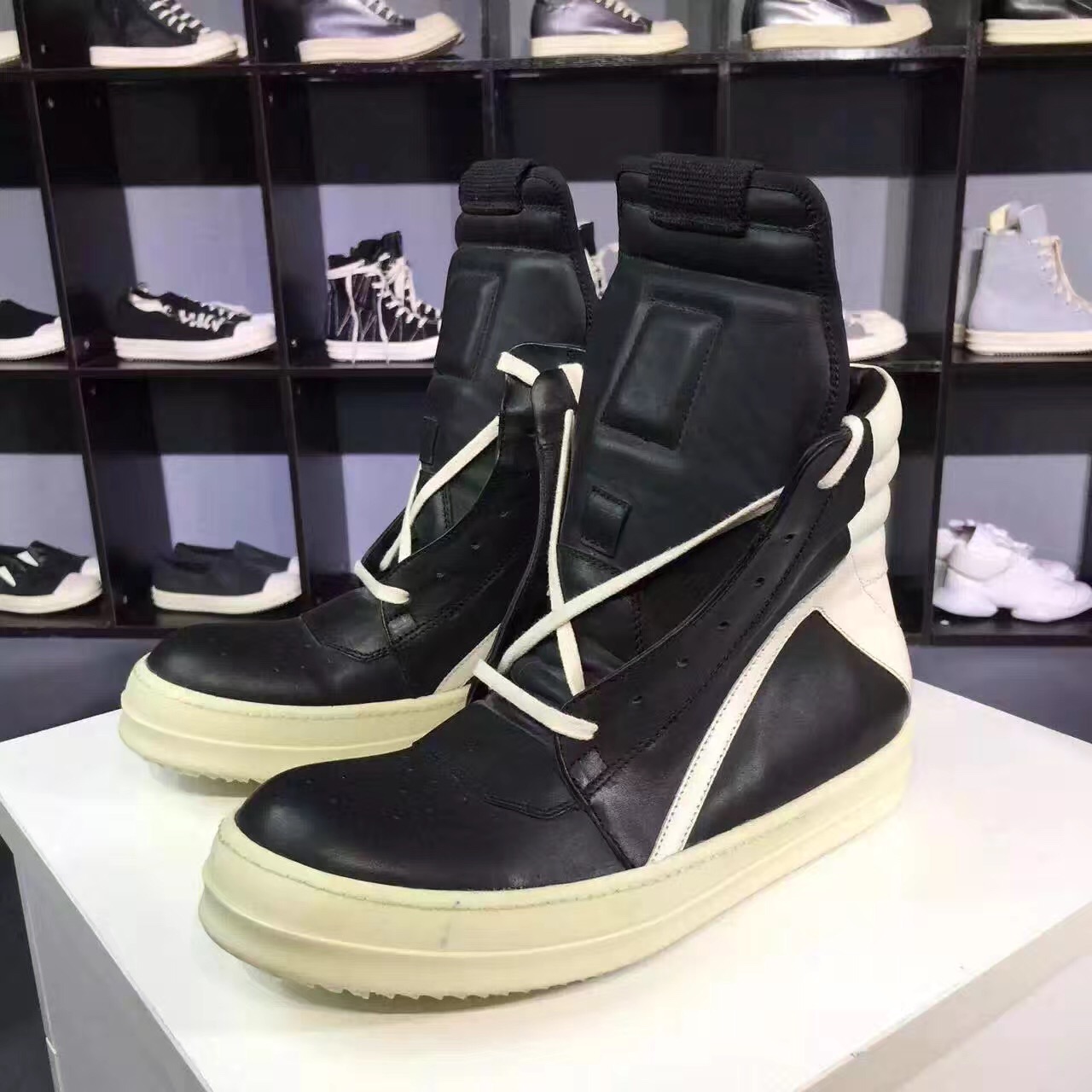 Super Max Rick Owens Shoes-028