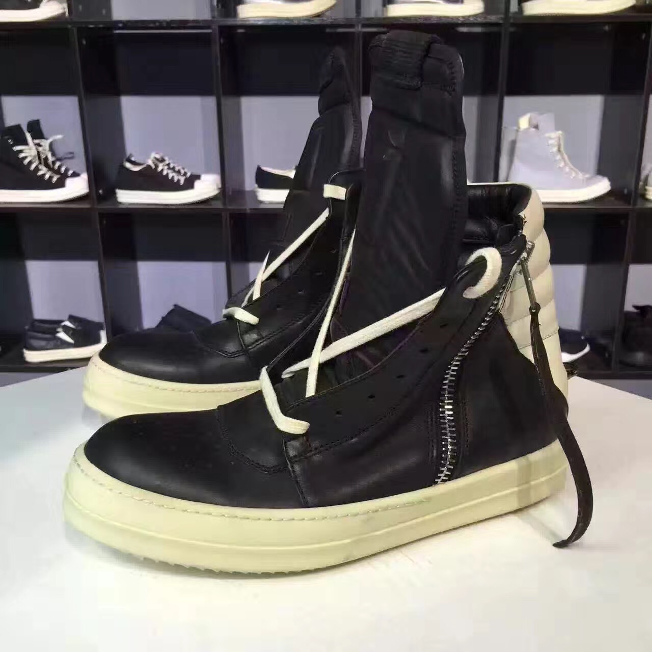 Super Max Rick Owens Shoes-030