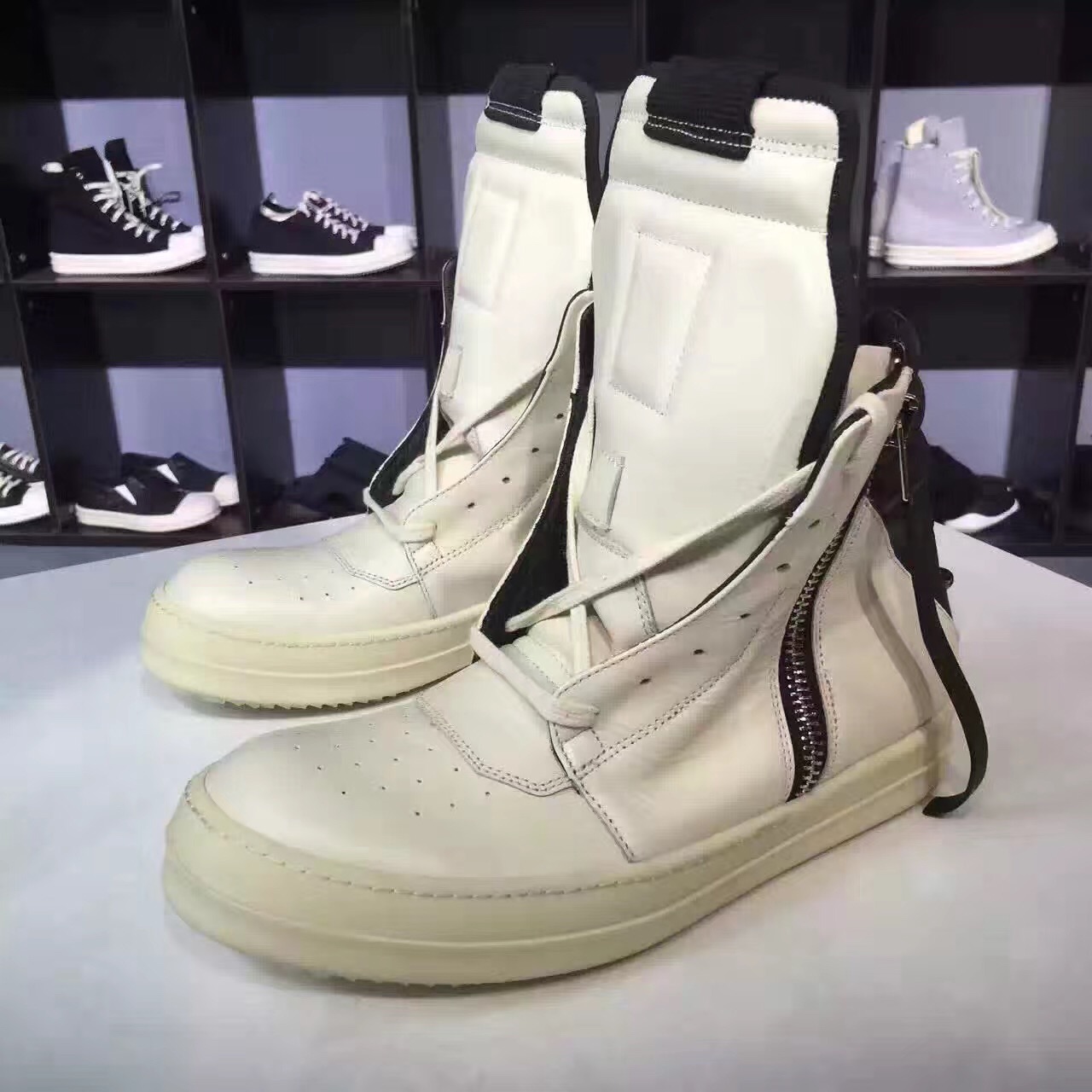 Super Max Rick Owens Shoes-031