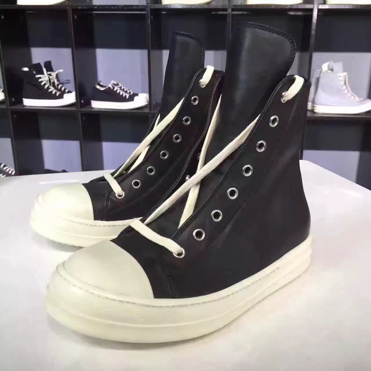 Super Max Rick Owens Shoes-032