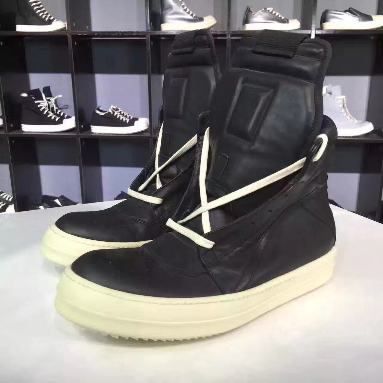 Super Max Rick Owens Shoes-033